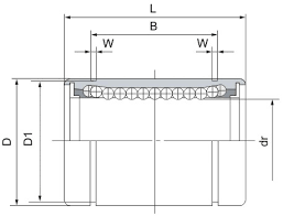 LM12UU Bushing