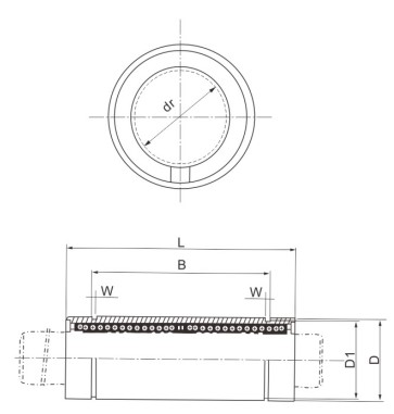 LM60LUU Bushing