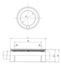 LM60LUU Bushing