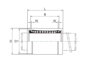 LME20UUOP Bushing