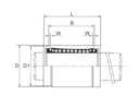 LME20UUOP Bushing