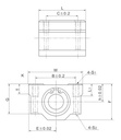 SCS16LUU Bushing