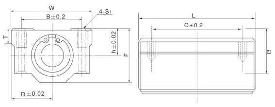 SCE30LUU Bushing