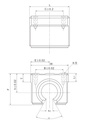 SBR25LUU Bushing