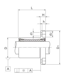 LMF35UU Bushing
