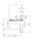 LMF60UU Bushing