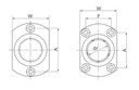 LMH40UU Bushing