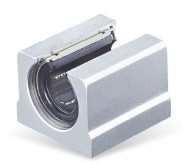 Open housing unit for shaft on support D 25 mm