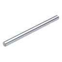 Precision shaft Ø16 mm, hardened (HRC 58–62), ground (h6 tolerance), length 6000 mm