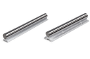 Precision shaft on support Ø12 mm, hardened (HRC 58–62), ground (h6  tolerance),  length 4000 mm