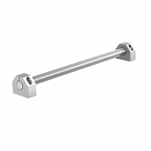 Precision shaft Ø3 mm, hardened (HRC 58–62), ground (h6 tolerance), length 2000 mm