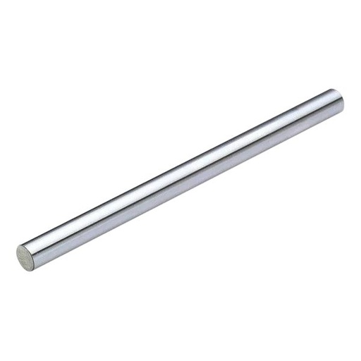 Precision shaft Ø8 mm, hardened (HRC 58–62), ground (h6 tolerance), length 4000 mm